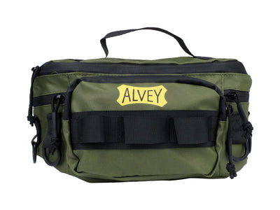 Alvey Waist Bag With Waterproof Zippers [cl:green]