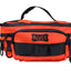 Alvey Waist Bag With Waterproof Zippers [cl:orange]