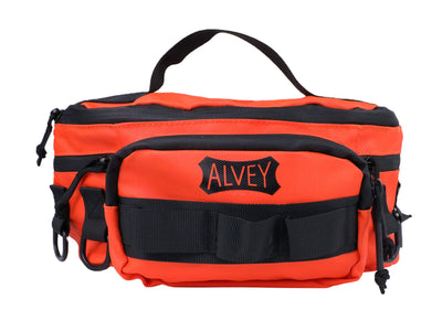 Alvey Waist Bag With Waterproof Zippers [cl:orange]