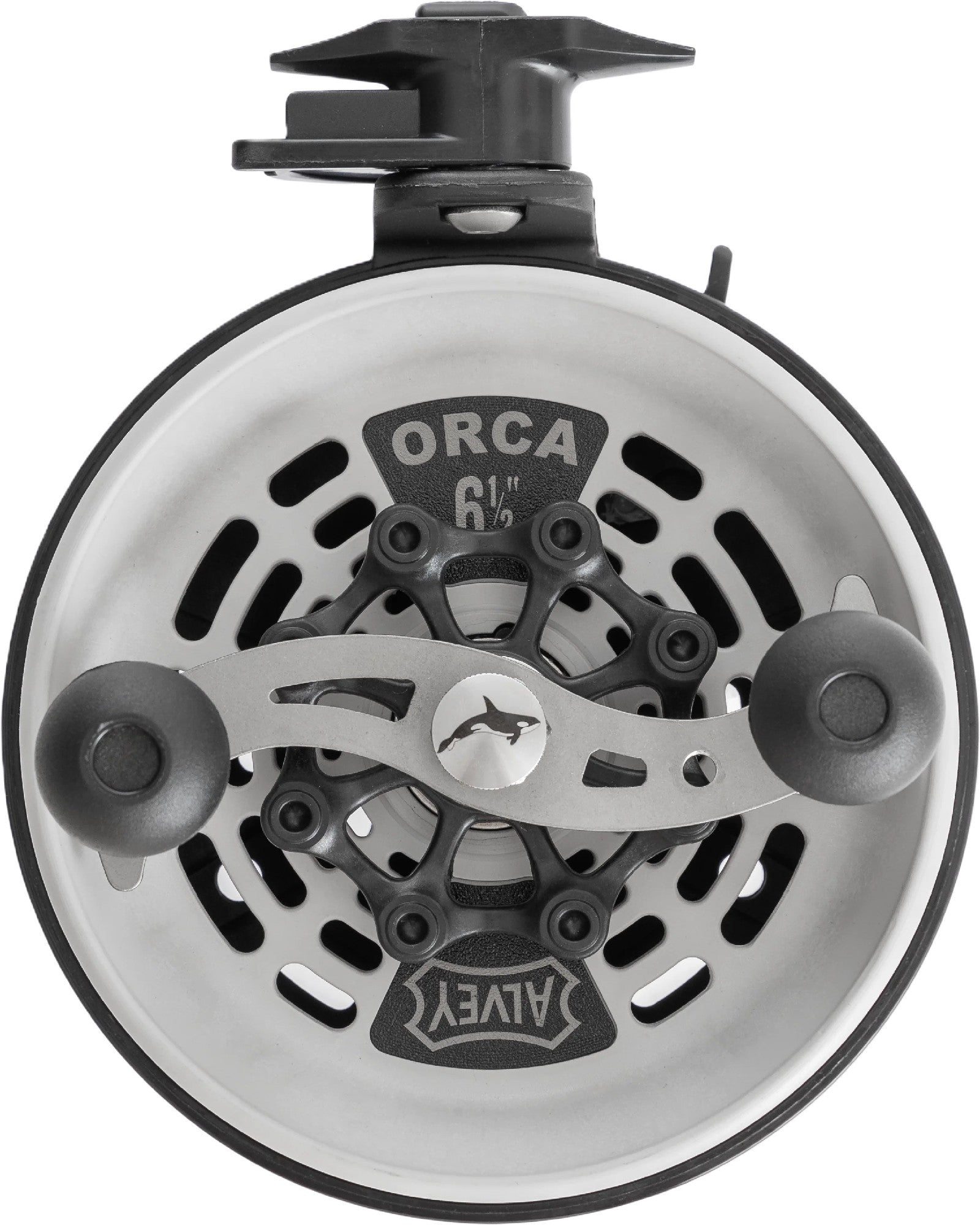 Alvey Commander Series The Orca 6.5 Inch Reel - Grey 