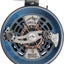 Alvey Captain Series The Orca 61/2 Inch Reel [cl:ocean Blue]