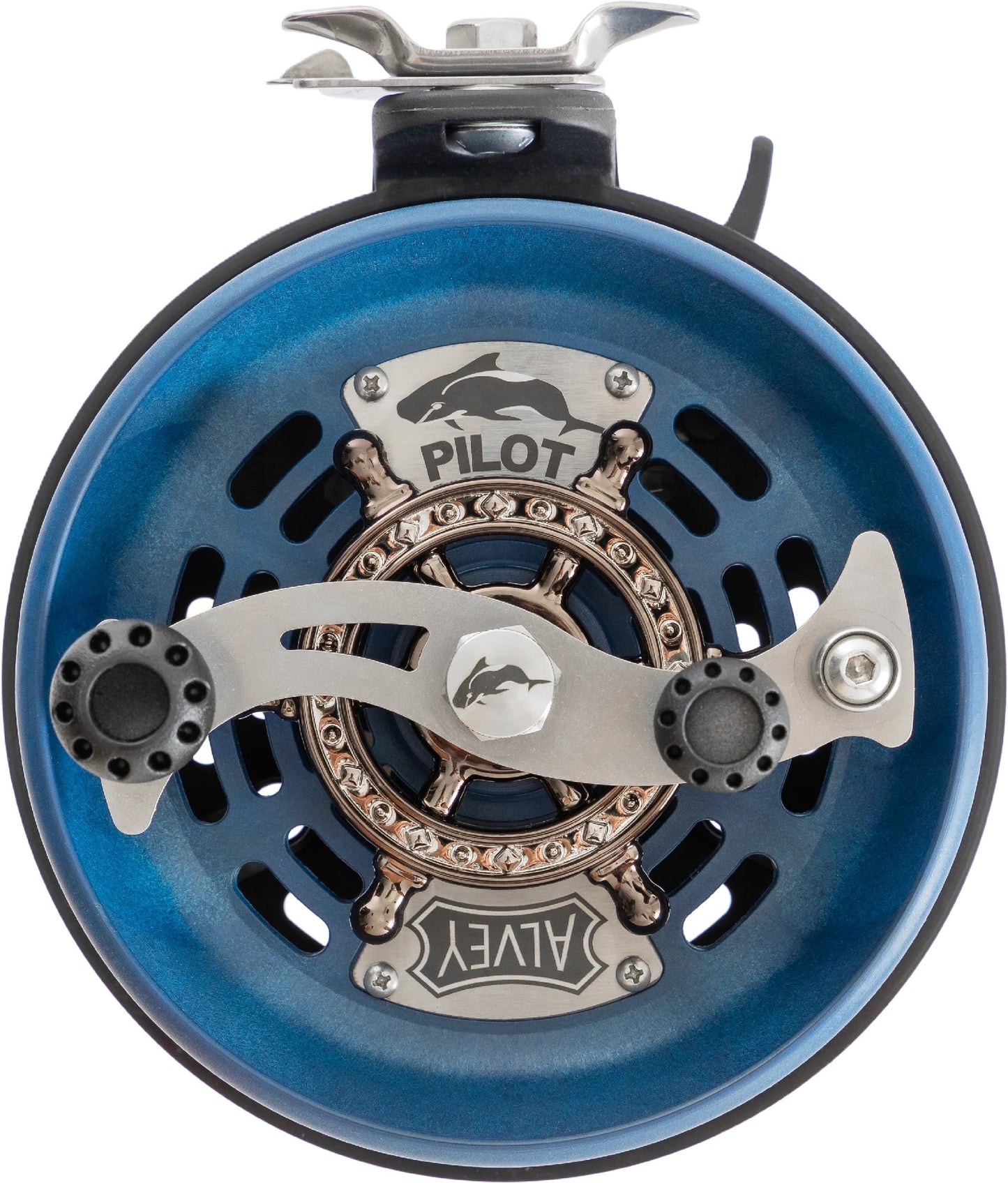 Alvey The Pilot 6 Inch Captain Series Reel [cl:oceans Blue]