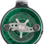 Alvey Captain Series The Dolphin 4.5 Inch Reel [cl:green Fleck]