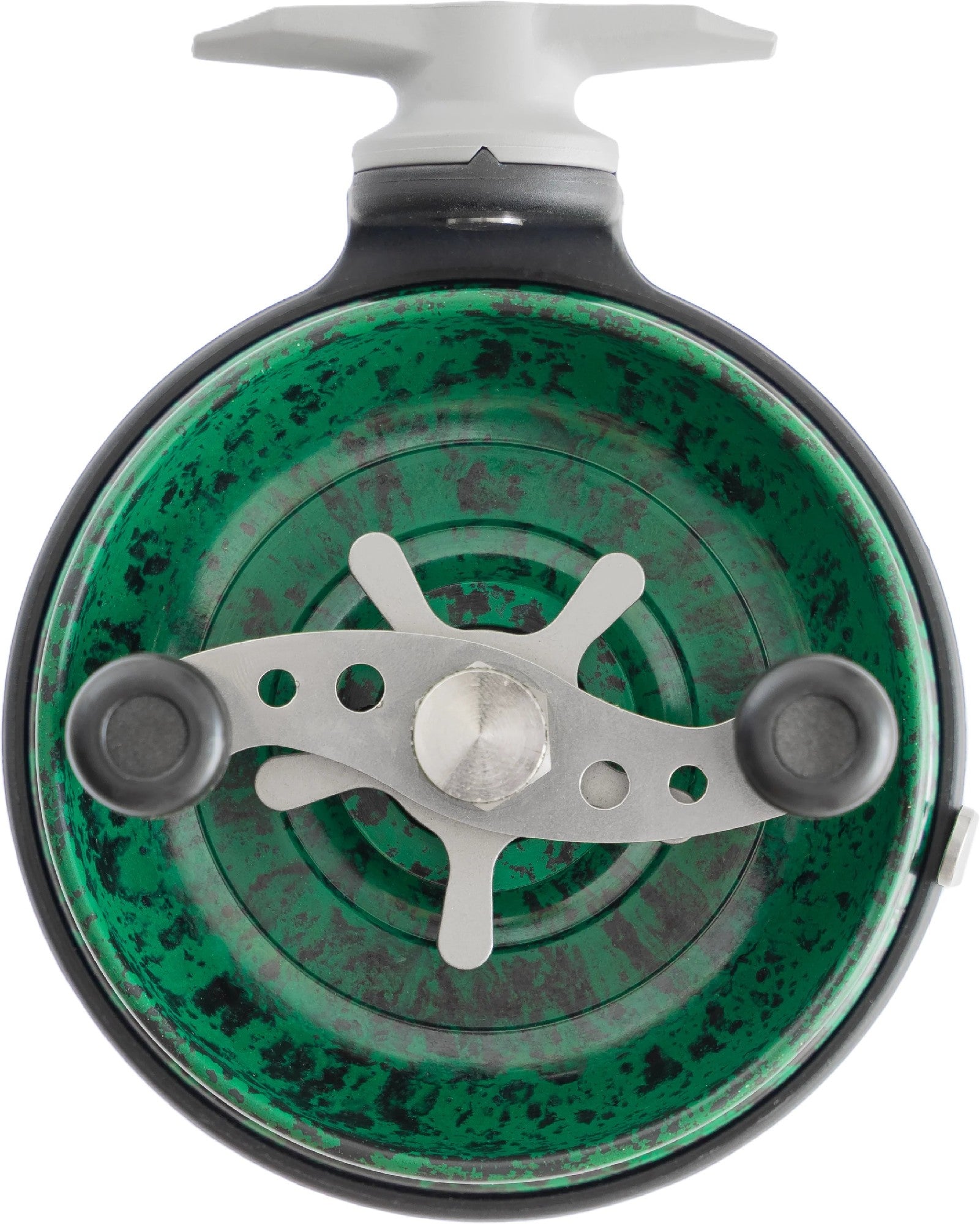 Alvey Captain Series The Dolphin 4.5 Inch Reel [cl:green Fleck]