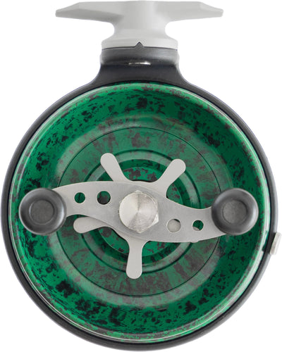 Alvey Captain Series The Dolphin 4.5 Inch Reel [cl:green Fleck]