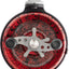 Alvey Captain Series The Dolphin 4.5 Inch Reel [cl:red Fleck]