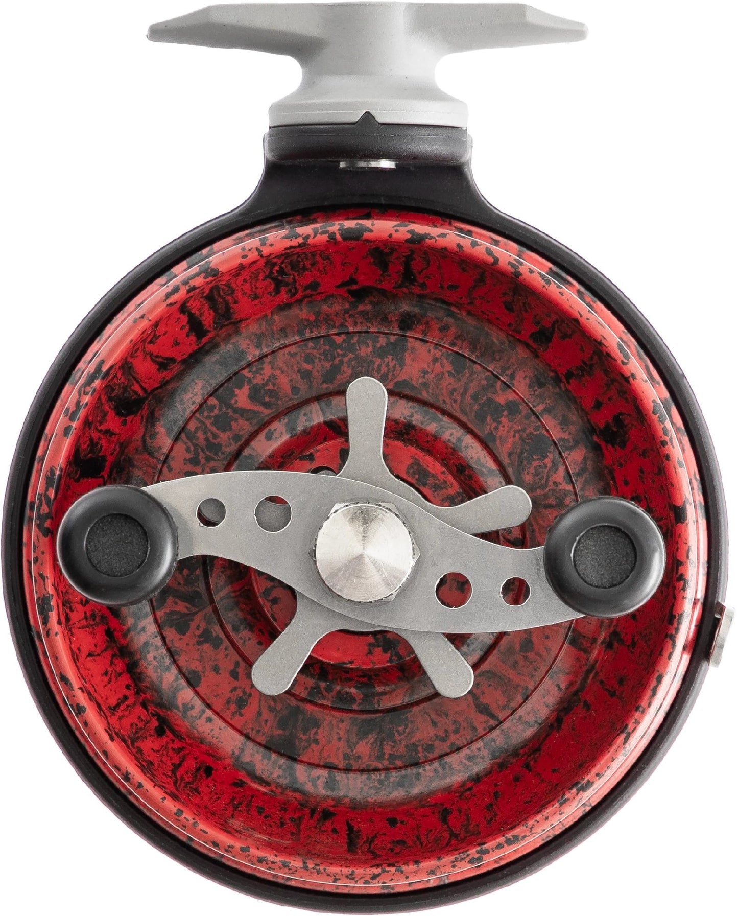 Alvey Captain Series The Dolphin 4.5 Inch Reel [cl:red Fleck]