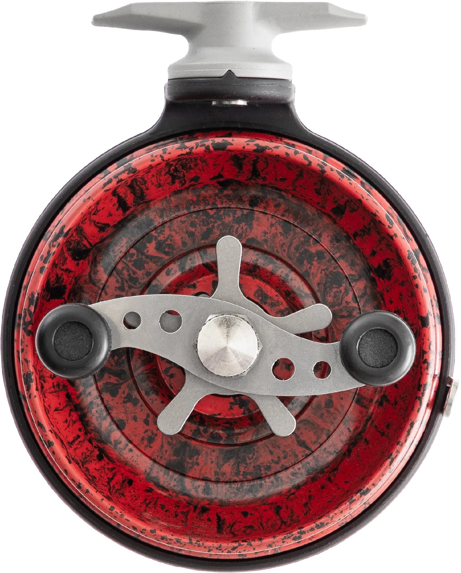 Alvey Captain Series The Dolphin 4.5 Inch Reel [cl:red Fleck]