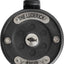 Alvey The Luderick 4 3/4 Inch Captain Series Reel [cl:charcoal]