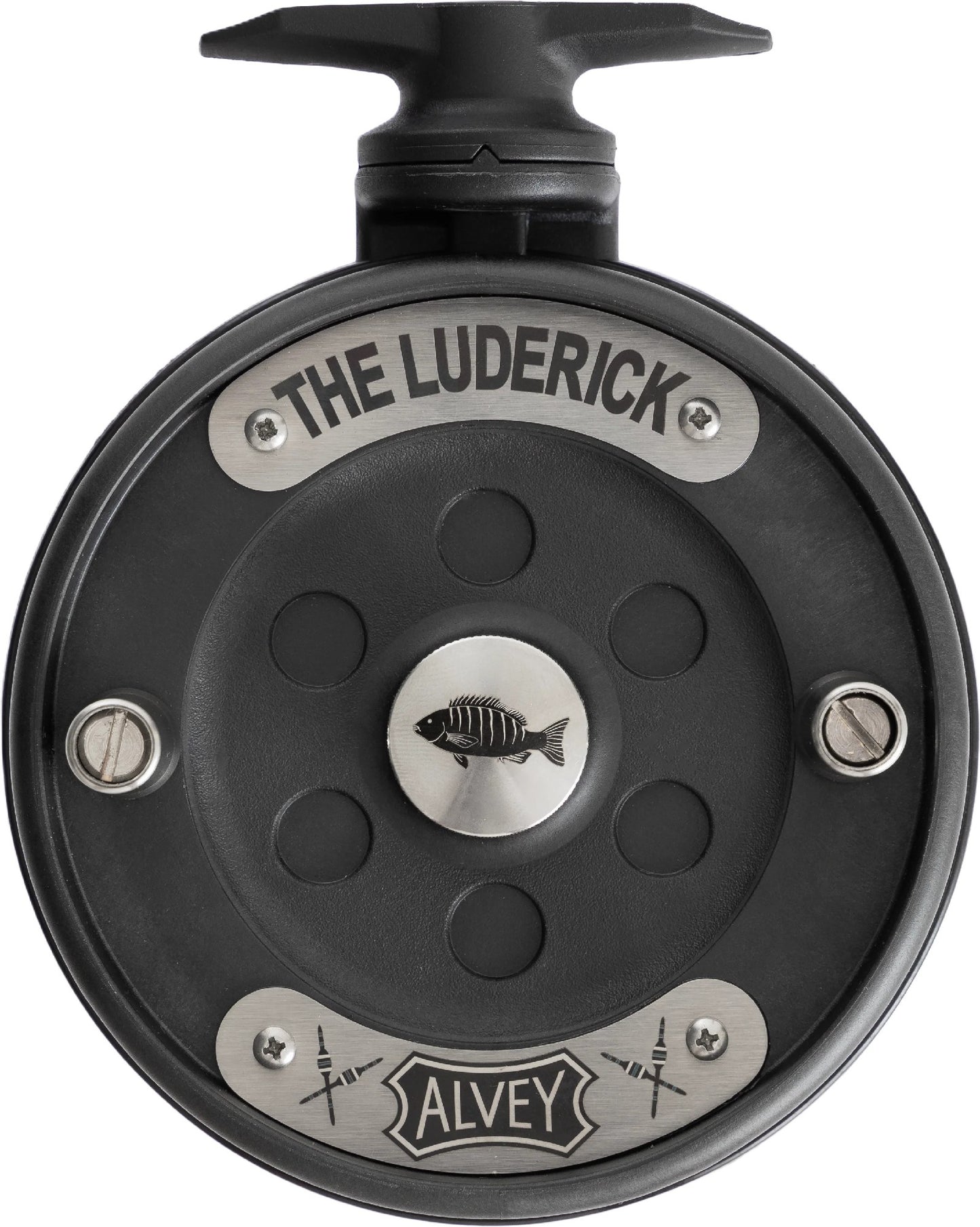 Alvey The Luderick 4 3/4 Inch Captain Series Reel [cl:charcoal]