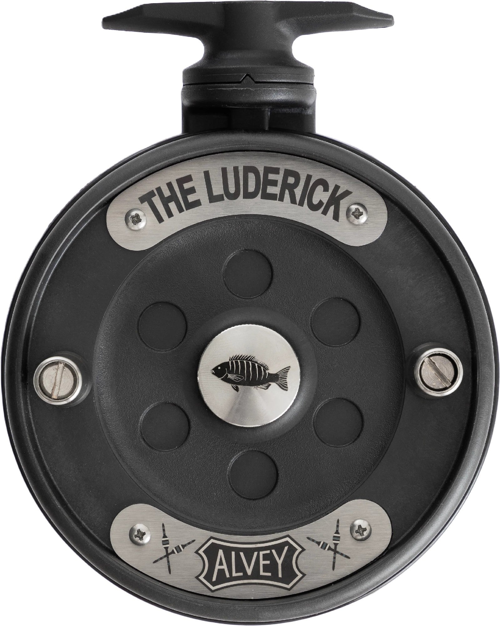 Alvey The Luderick 4 3/4 Inch Captain Series Reel [cl:charcoal]