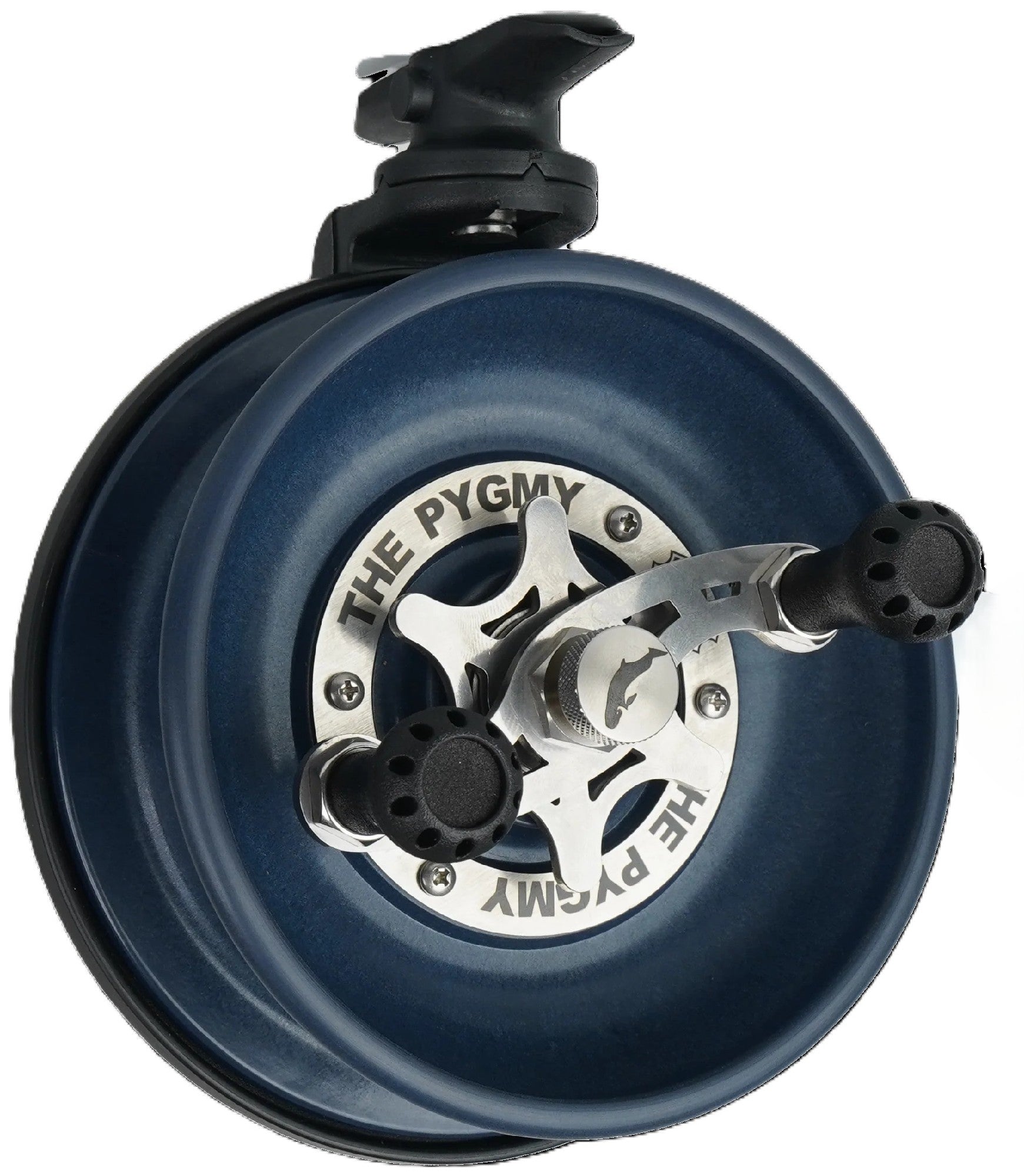Alvey Captain Pygmy 5 Inch Reel [cl:ocean Blue]