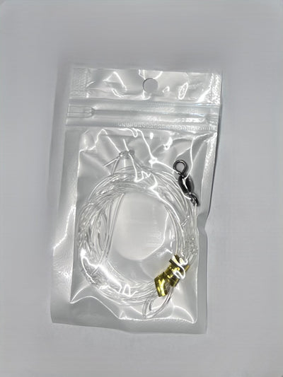 Hookem Paternoster Pre Rig 2 Loop Each [sz:60lb]