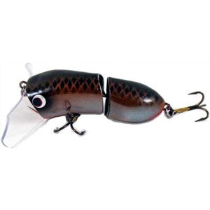 Taylor Made Cod Wollaper Jointed Lure [cl:cm - Brown Mouse]