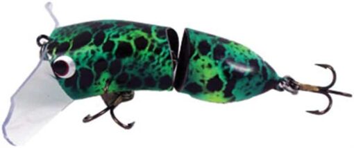 Taylor Made Cod Wollaper Jointed Lure [cl:sf Swamp Frog]