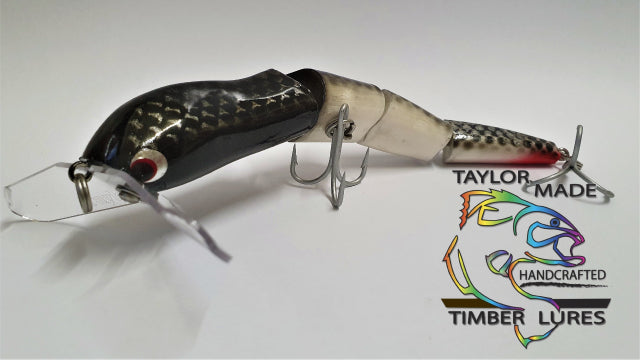 Taylor Made Walks On Water Surface Lure [cl:wl White With Grey Scale]