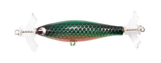 Taylor Made Panicking Popeye Surface Lure [cl:rg Green]