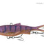 Samaki Vibelicious Fork Tail 70mm Soft Vibe Lure [cl:pearl Shrimp]