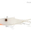 Samaki Vibelicious Fork Tail 125mm Soft Vibe Lure [cl:pearl White]