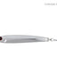 Samaki Torpedo V2 20g Lure [cl:chrome Silver]
