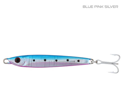 Samaki Torpedo V2 65g Lure [cl:blue Pink Silver]