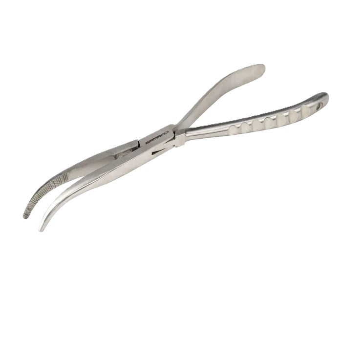 Samaki Stainless Steel 215mm Bent Nose Pliers
