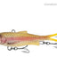 Samaki Vibelicious Fork Tail 70mm Soft Vibe Lure [cl:rainbow Trout]