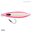 Samaki Ribcage 60g Jig [cl:glowing Pink]