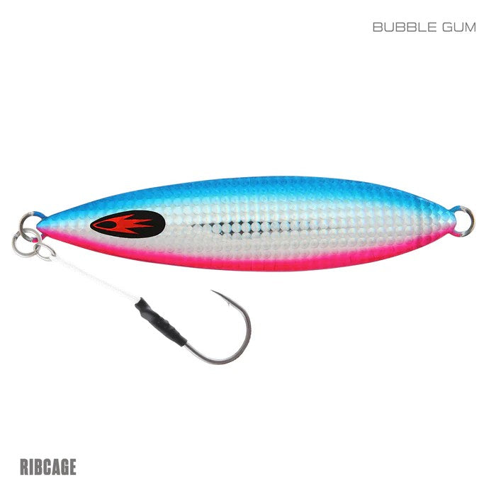 Samaki Ribcage 100g Jig [cl:bubble Gum]