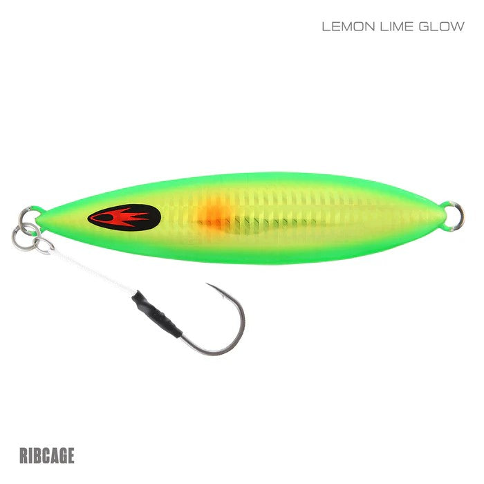 Samaki Ribcage 150g Jig [cl:lemon Lime Glow]
