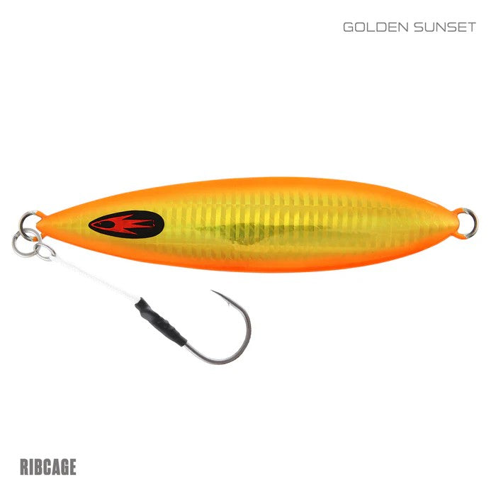 Samaki Ribcage 150g Jig [cl:golden Sunset]