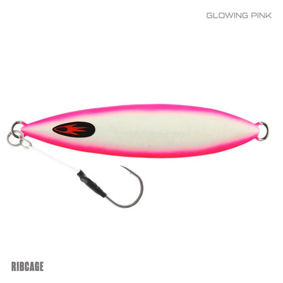 Samaki Ribcage 150g Jig [cl:glowing Pink]