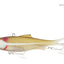 Samaki Vibelicious Fork Tail 85mm Soft Vibe Lure [cl:whitebait]