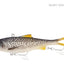 Samaki Vibelicious Fork Tail 100mm Soft Vibe Lure [cl:slimy Mackeral]