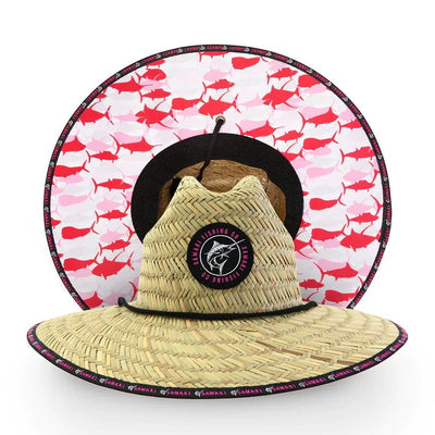 Samaki Pink Marlin Straw Hat [sz:girls 8-14]