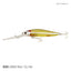 Samaki Redic Ds80 Jerkbait Lure [cl:whitebait]