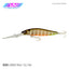 Samaki Redic Ds80 Jerkbait Lure [cl:sandstorm Uv]
