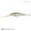 Samaki Redic Ds80 Jerkbait Lure [cl:ghost Shad]