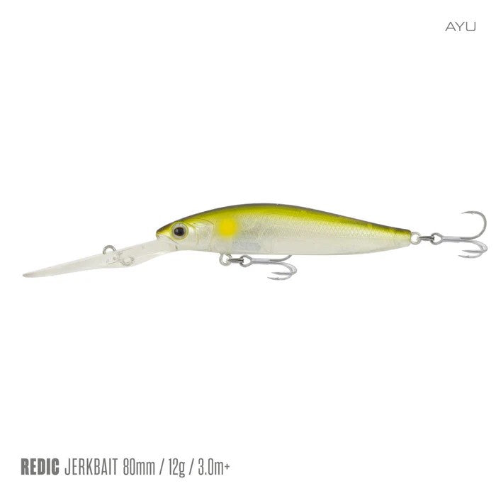 Samaki Redic Ds80 Jerkbait Lures [cl:ayu]