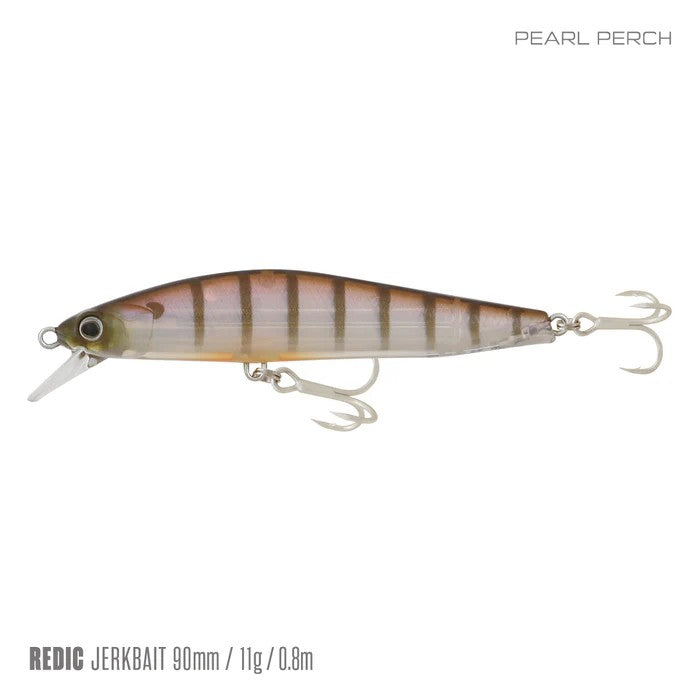 Samaki Redic Sf90 Jerkbait Lure [cl:pearl Perch]