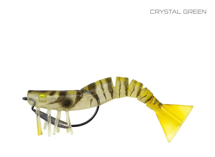 Samaki Live Shrimp 127mm Lure [cl:crystal Green]