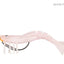 Samaki Live Shrimp 127mm Lure [cl:white Pearl Pink Hue]