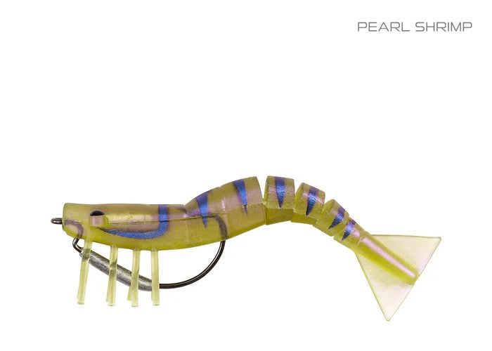 Samaki Live Shrimp 127mm Lure [cl:pearl Shrimp]