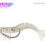 Samaki Live Shrimp 127mm Lure [cl:ghost Prawn Uv]
