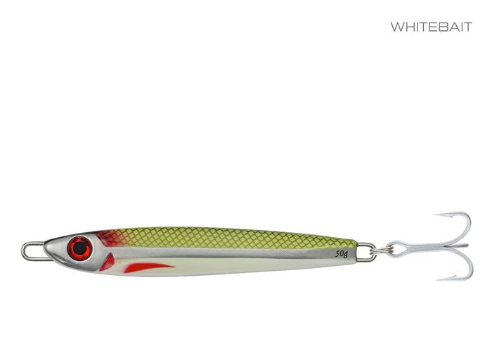 Samaki Torpedo V2 50g Lure [cl:whitebait]