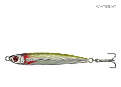 Samaki Flash Spinner 55g Lure [cl:whitebait]