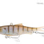 Samaki Vibelicious Fork Tail 100mm Soft Vibe Lure [cl:pearl Perch]