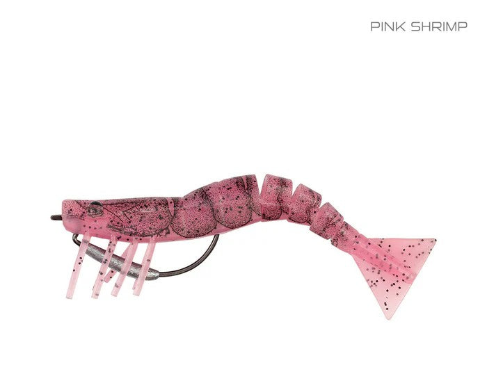 Samaki Live Shrimp 127mm Lure [cl:pink Shrimp]