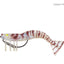 Samaki Live Shrimp 89mm Lure [cl:tiger Pearl]