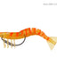 Samaki Live Shrimp 89mm Lure [cl:golden Carrot]